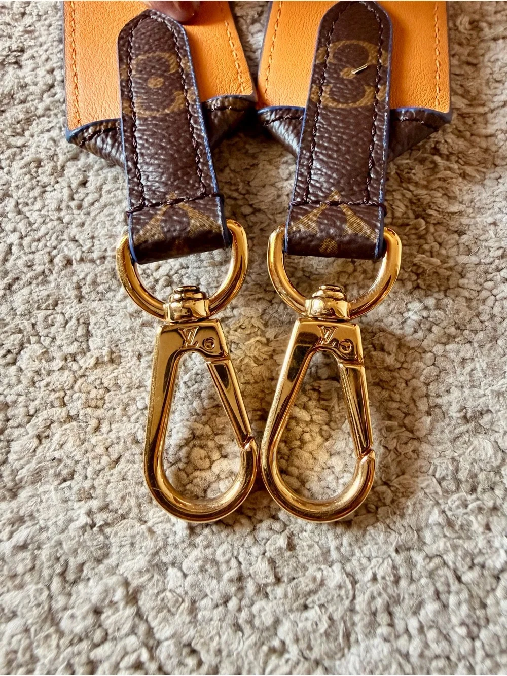 *GIFTABLE condition* Louis Vuitton limited edition LV colors bandouliere strap